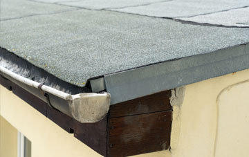 Lower Bredbury flat garage roofing repairs